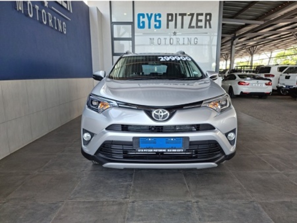 Toyota rav4 2016 года