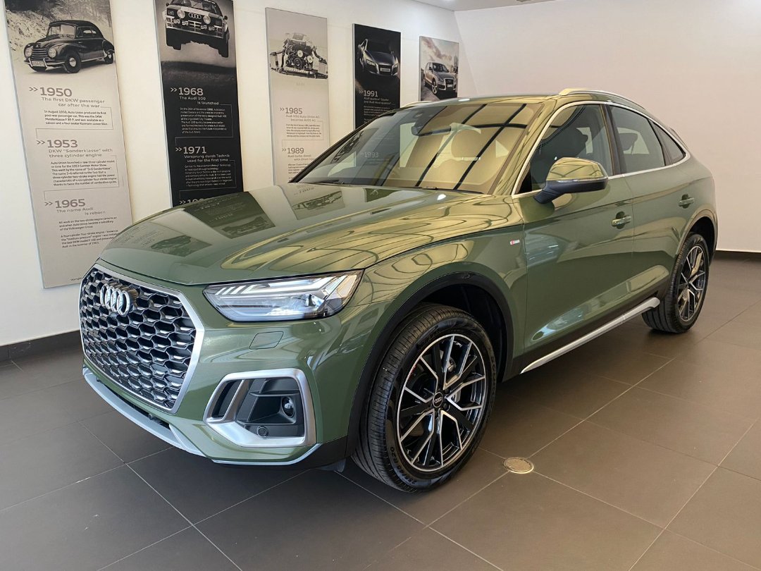 Audi Q5 Sportback 40 TDI Quattro SLine Stronic for sale R1 213 700