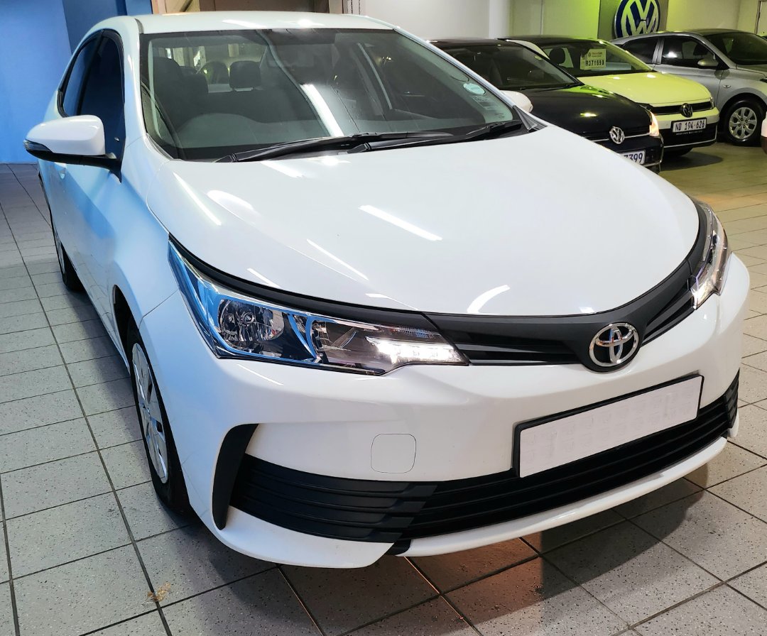 Used 2020 Toyota Corolla Quest For Sale In Durban Kwazulu-natal - Id 