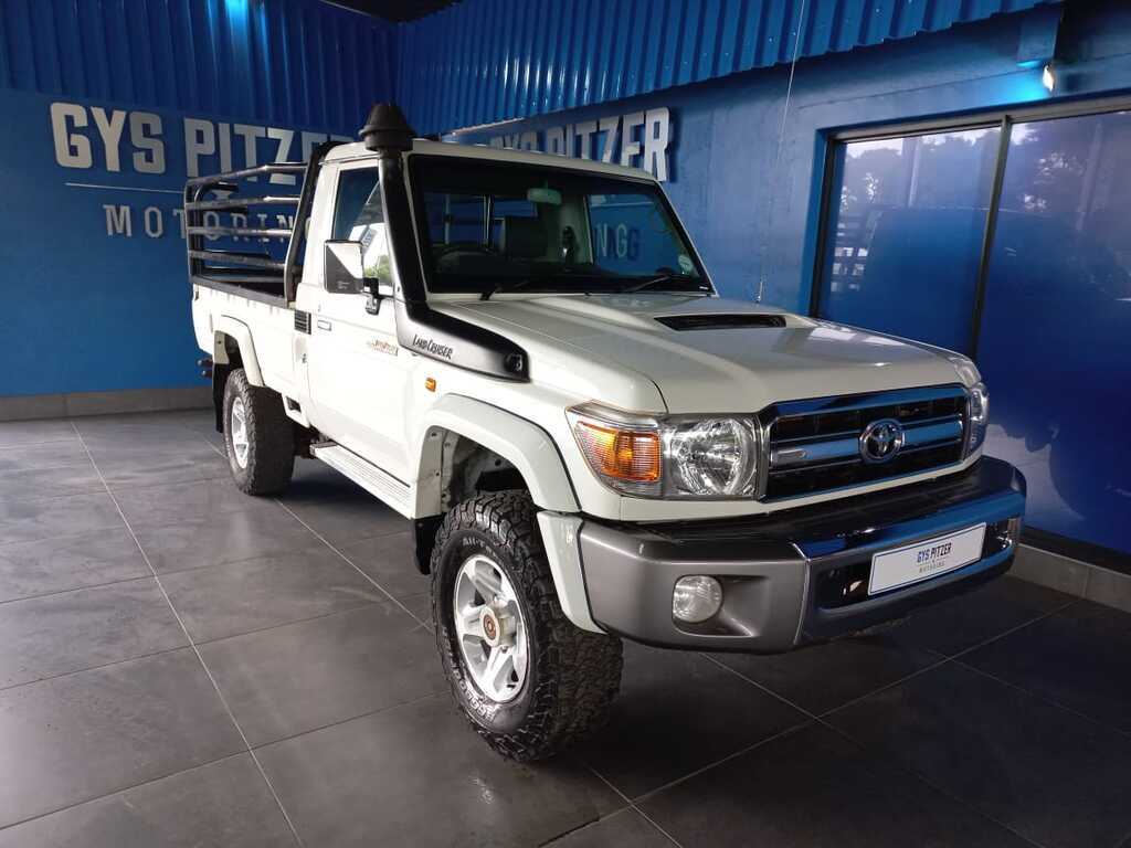 Used 2014 Toyota Land Cruiser 79 for sale in Pretoria Gauteng - ID ...