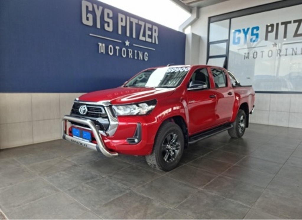 2021 Toyota Hilux Double Cab  for sale - 62362