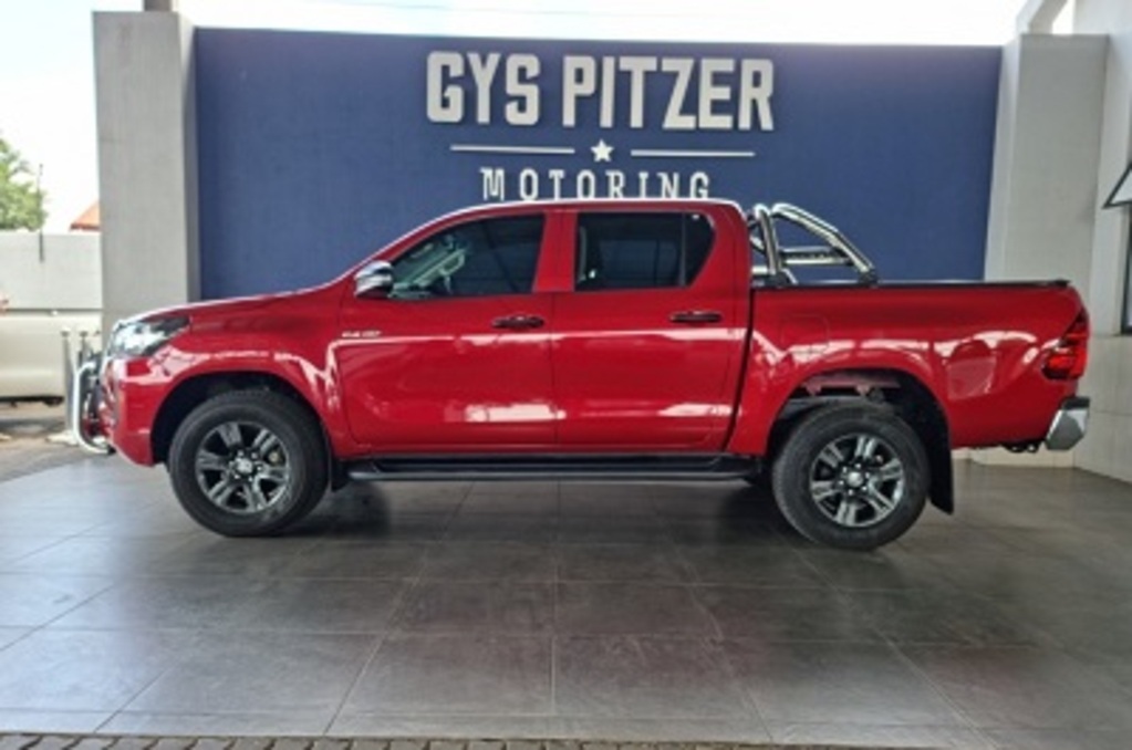 Used 2021 Toyota Hilux Double Cab for sale in Pretoria Gauteng - ID