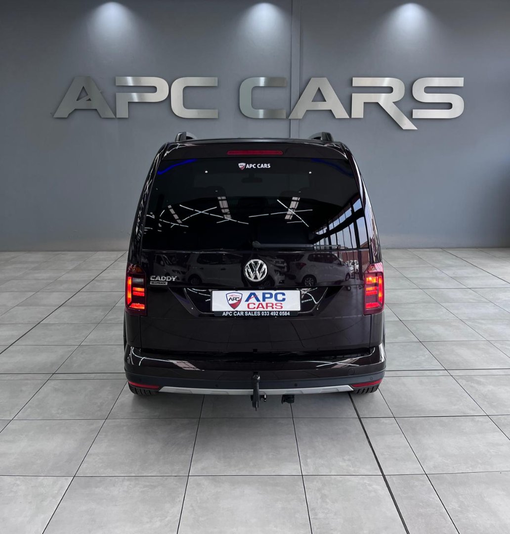 Used 2019 Volkswagen Caddy Crew Bus for sale in Pietermaritzburg ...