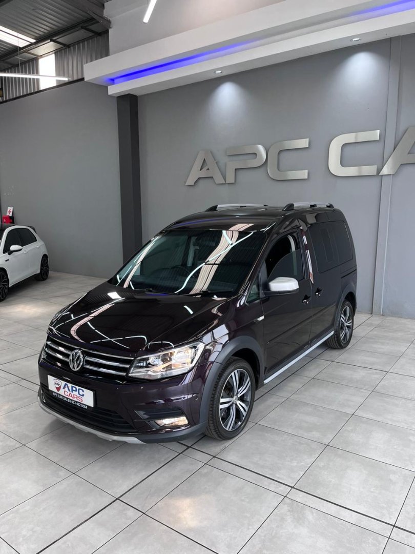 Used 2019 Volkswagen Caddy Crew Bus for sale in Pietermaritzburg ...