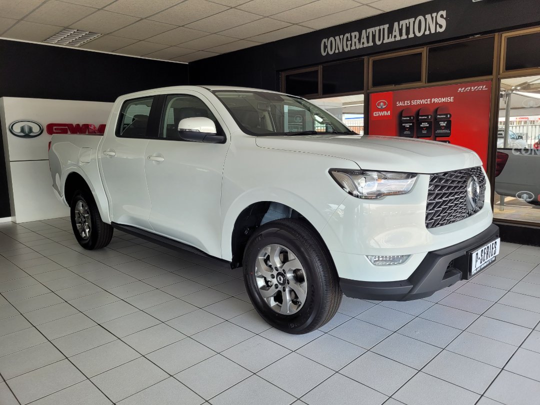 2023 GWM P-Series Commercial Double Cab  for sale - 0222-993394