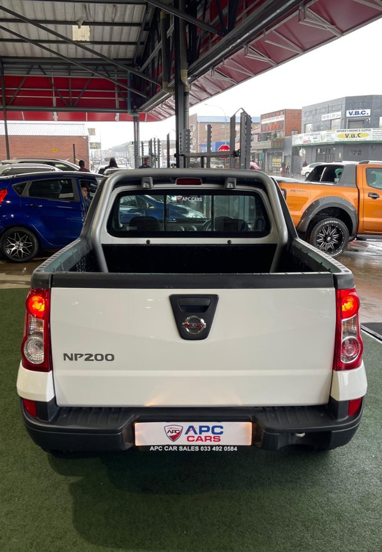 Used 2019 Nissan NP200 for sale in Pietermaritzburg KwaZuluNatal ID