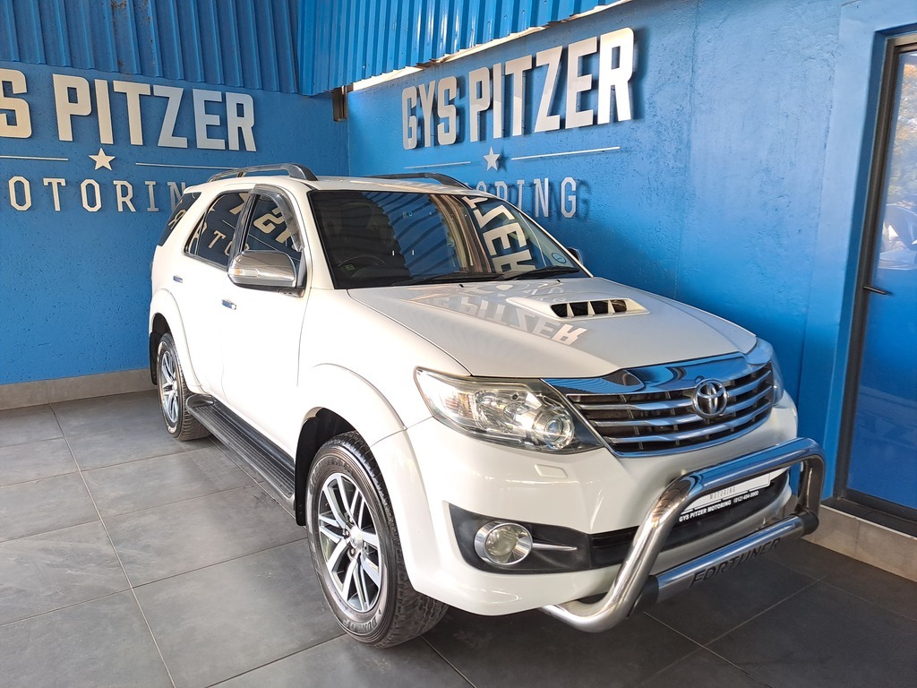 2015 Toyota Fortuner  for sale - WON10466
