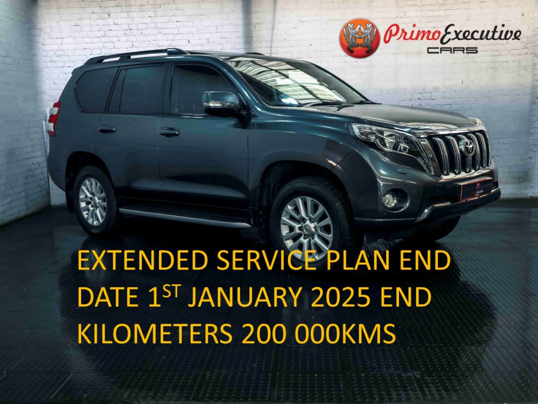 Used 2015 Toyota Land Cruiser Prado for sale in Edenvale Gauteng ID