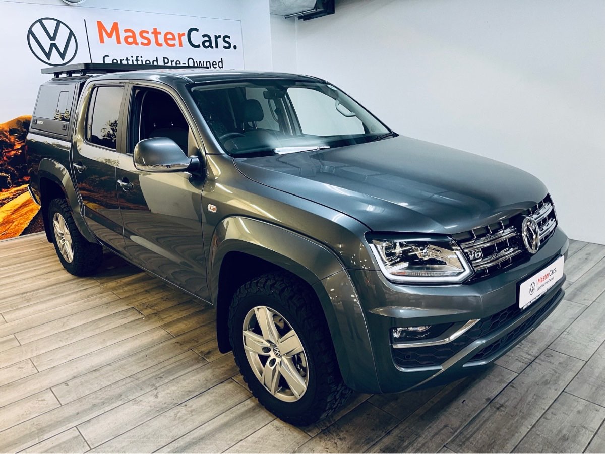 Volkswagen (VW) Amarok 3.0 TDi V6 (190 kW) Double Cab Highline 4 Motion ...