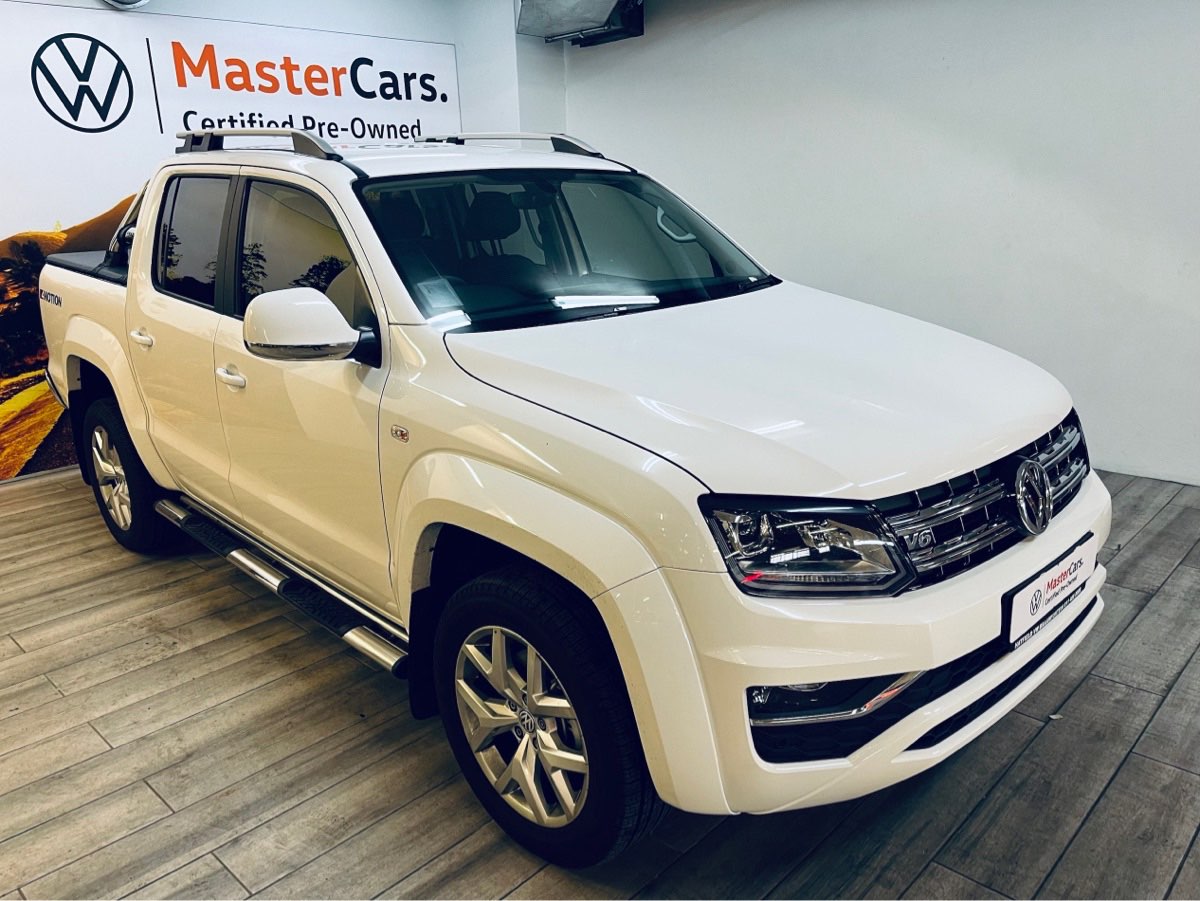 Demo 2023 Volkswagen Light Commercial Amarok Double Cab for sale in ...