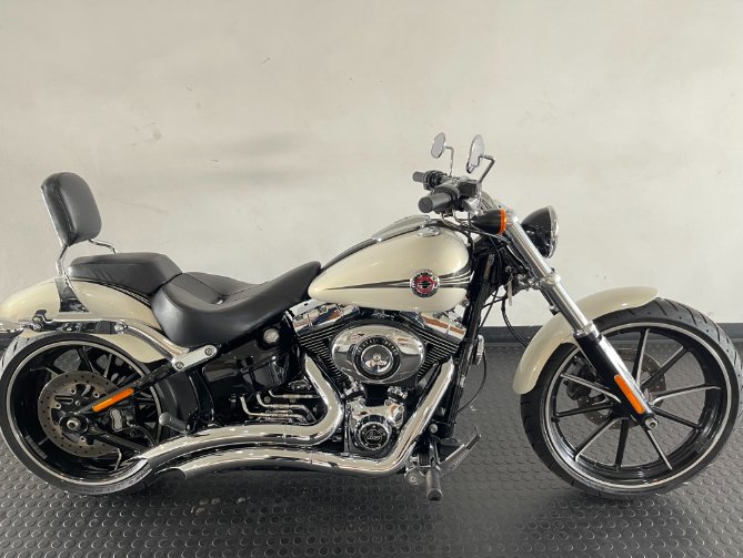 used harley davidson breakout for sale