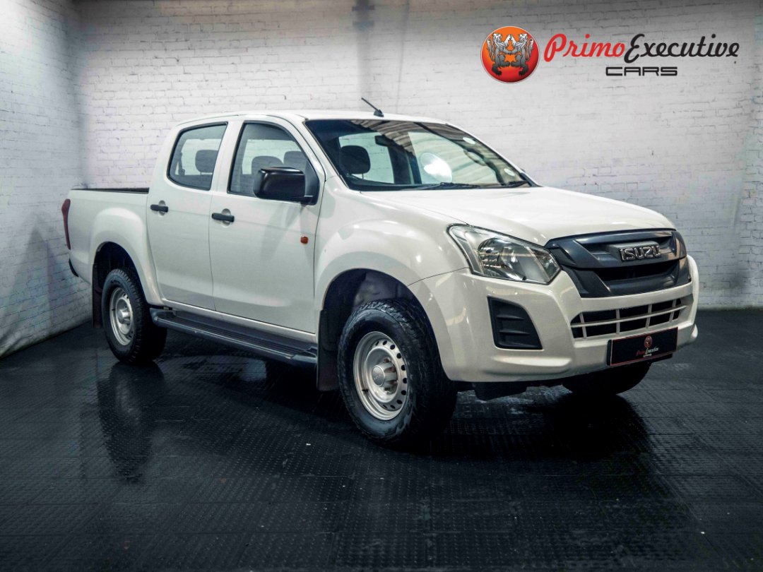 Used 2019 Isuzu D-MAX Double Cab for sale in Edenvale Gauteng - ID ...