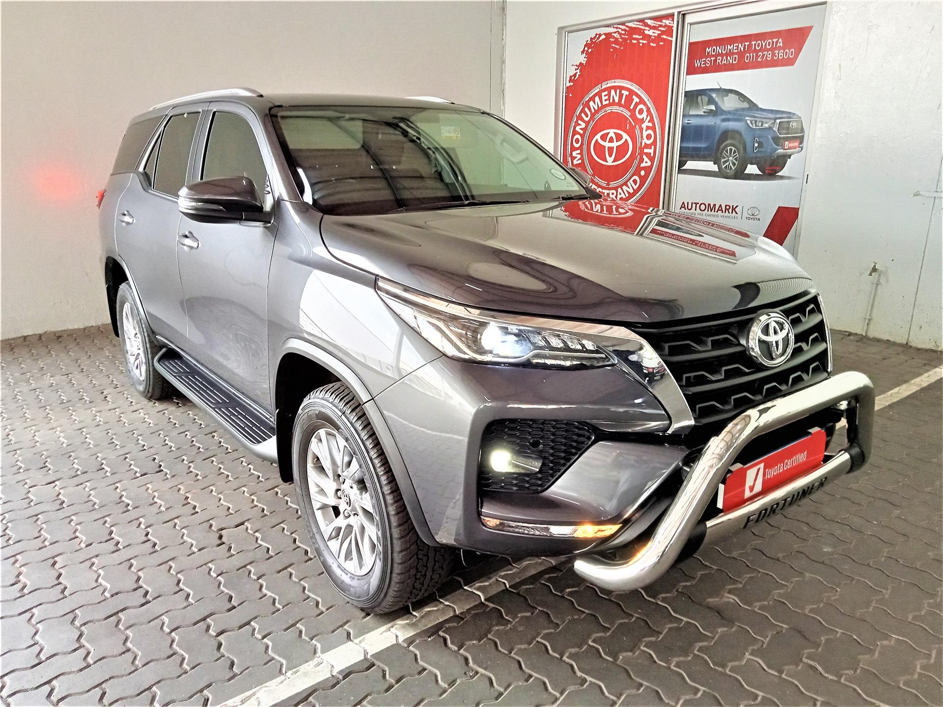 Used 2021 Toyota Fortuner For Sale In Roodepoort Gauteng - ID: 1016116/ ...