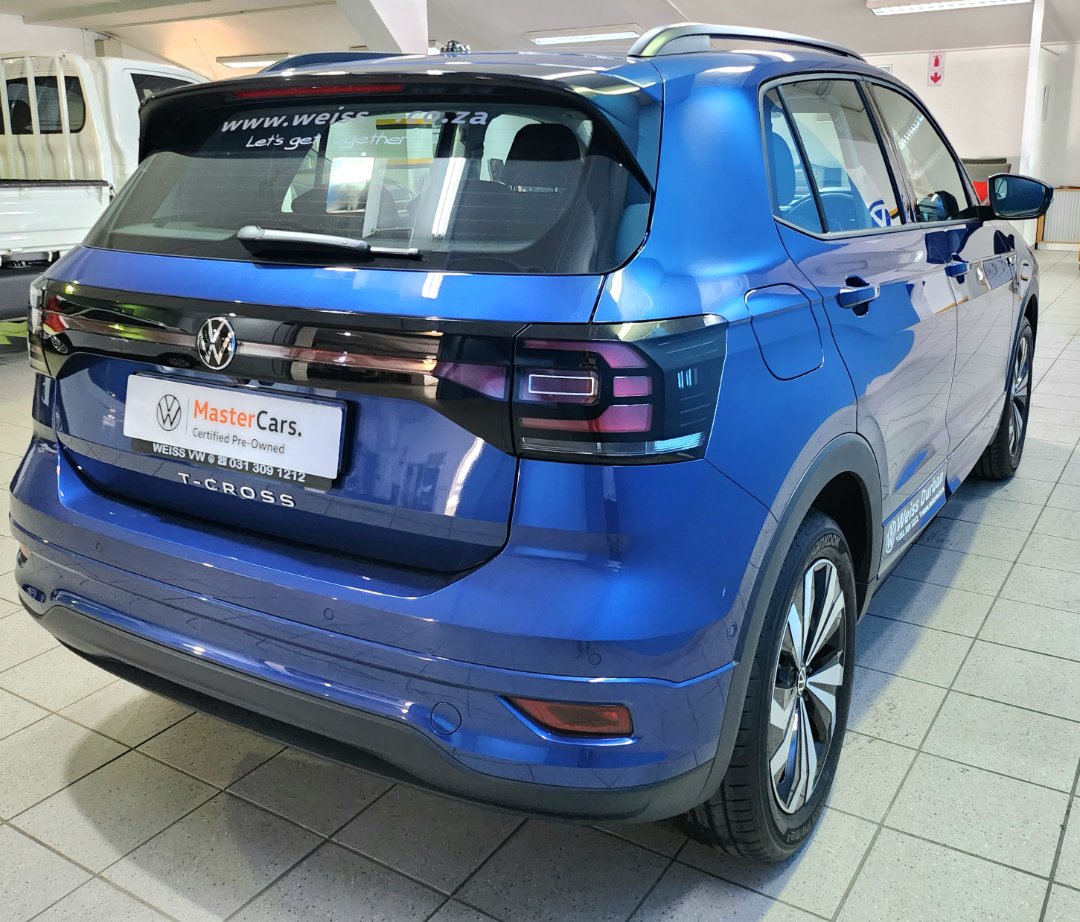 Volkswagen VW T Cross 1 0 TSI 70kW Comfortline For Sale R 389 980