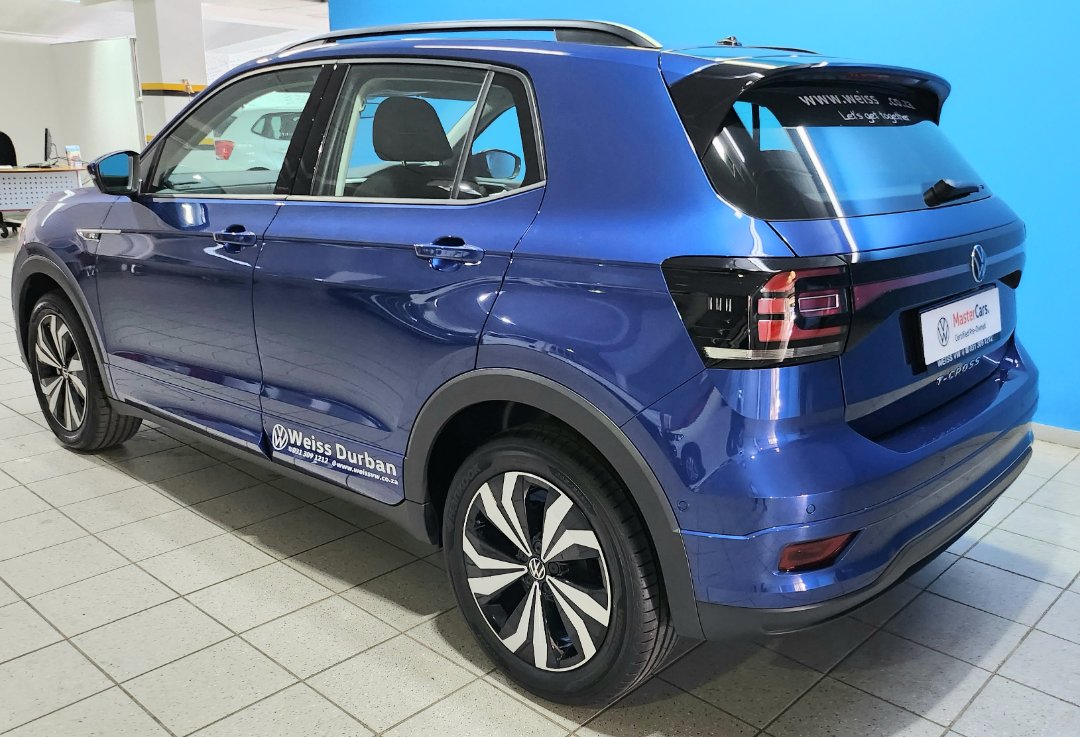 Volkswagen Vw T Cross Tsi Kw Comfortline For Sale R