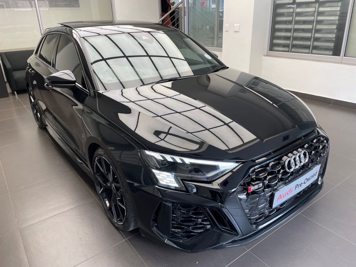 Audi Rs3 Quattro S-tronic Hatch For Sale - R1 379 900 