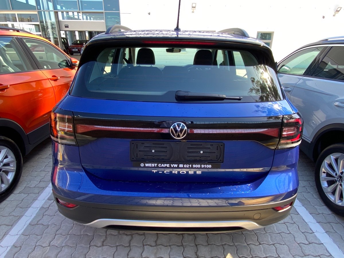 Volkswagen (VW) T-Cross 1.0 TSI (85kW) Comfortline DSG for sale - R 434 ...