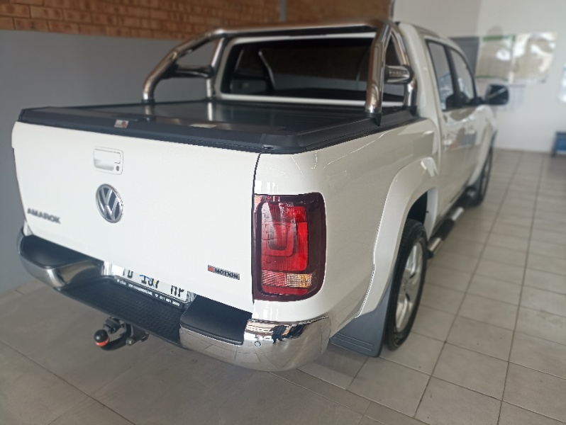 Demo 2023 Volkswagen Light Commercial Amarok Double Cab for sale in ...