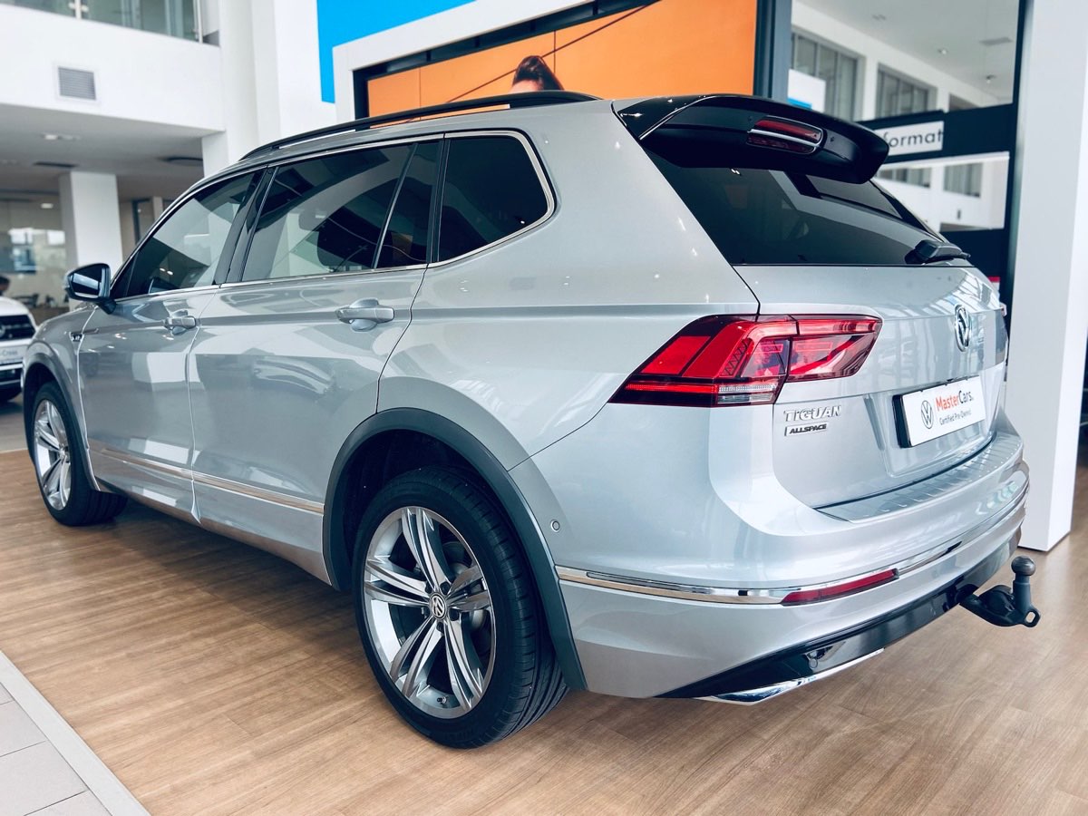 Used 2019 Volkswagen Tiguan Allspace for sale in Randburg Gauteng - ID ...