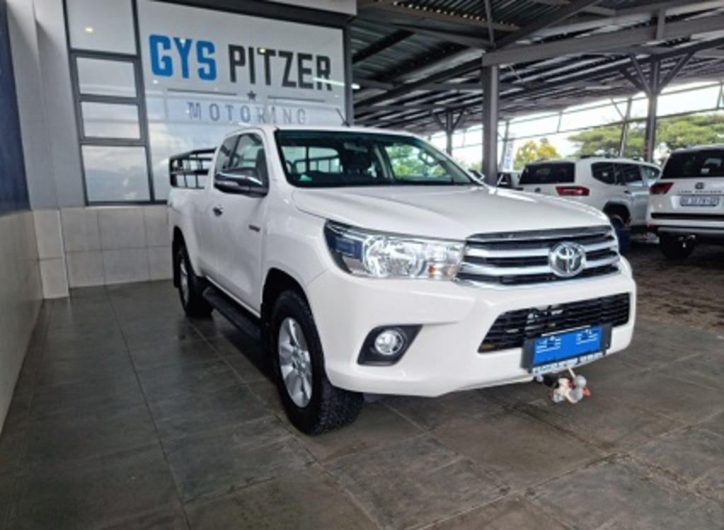 Used 2017 Toyota Hilux Xtra Cab for sale in Pretoria Gauteng ID