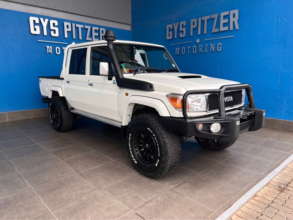 Used 2022 Toyota Land Cruiser 79 for sale in Pretoria Gauteng ID