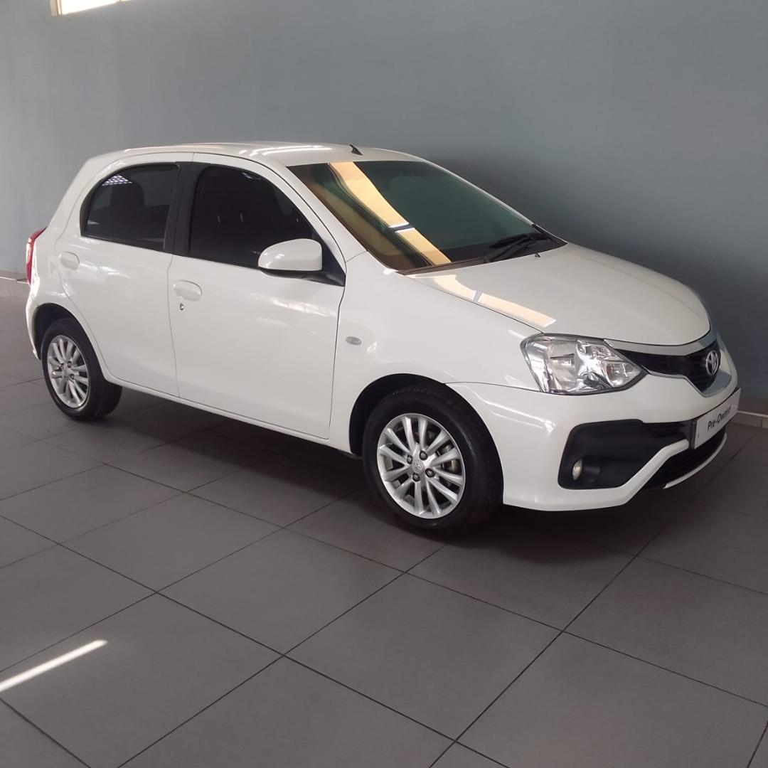 Toyota Etios 1.5 Xs/Sprint 5 Door for sale R 179 900 Carfind.co.za