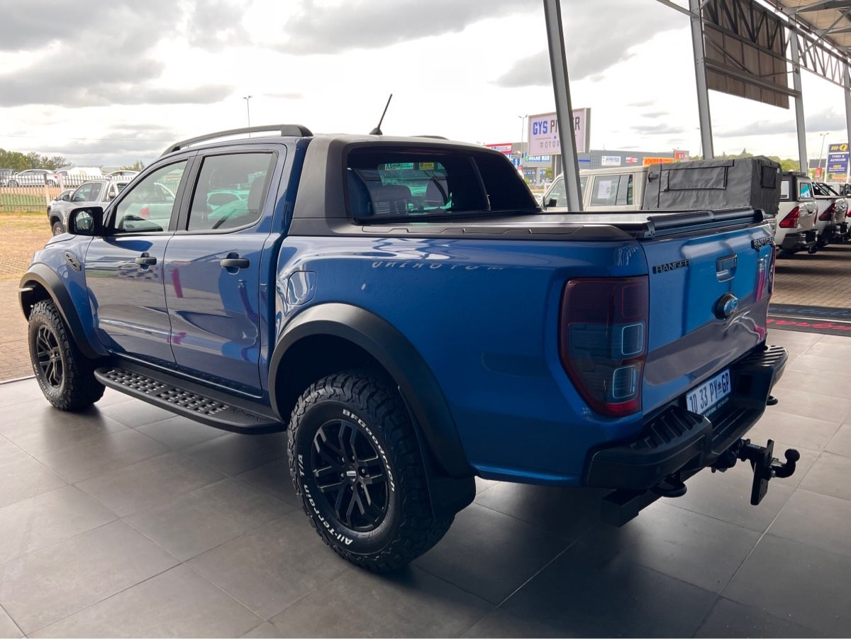 Used 2019 Ford Ranger Raptor for sale in Pretoria Gauteng - ID: SL36874 ...