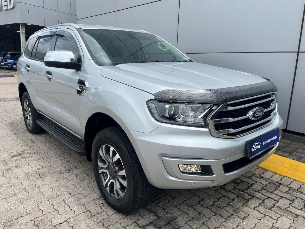 Used 2021 Ford Everest for sale in Krugersdorp Gauteng - ID: 0624 ...