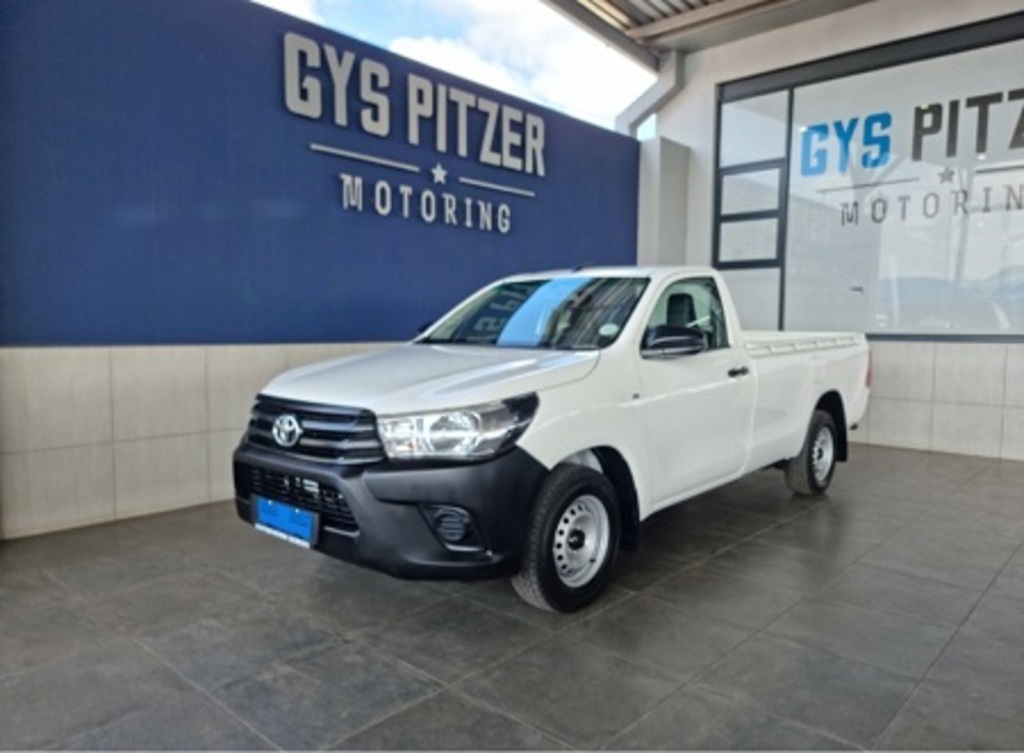 Used 2022 Toyota Hilux Single Cab For Sale In Pretoria Gauteng ID