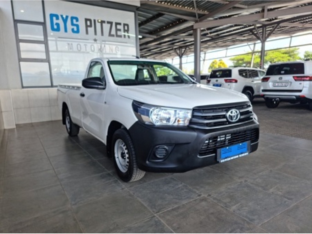 Used 2022 Toyota Hilux Single Cab for sale in Pretoria Gauteng - ID ...