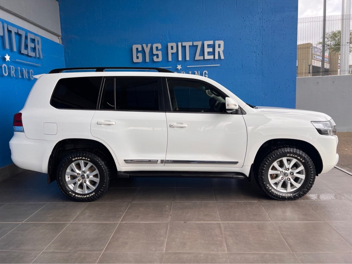 Used 2020 Toyota Land Cruiser 200 for sale in Pretoria Gauteng - ID ...