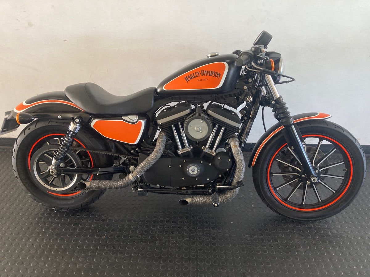 used harley davidson sportster 883 for sale