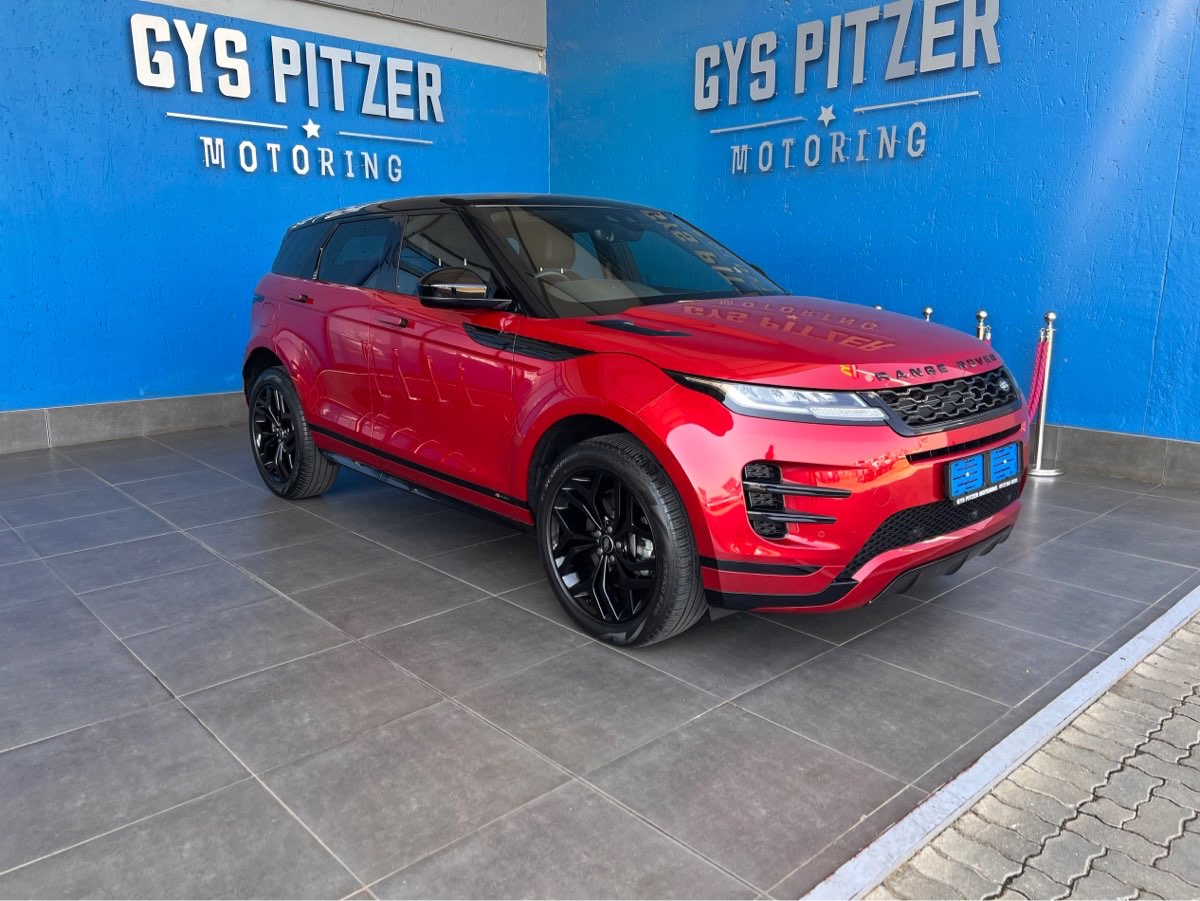 Used 2021 Land Rover Range Rover Evoque for sale in Pretoria Gauteng