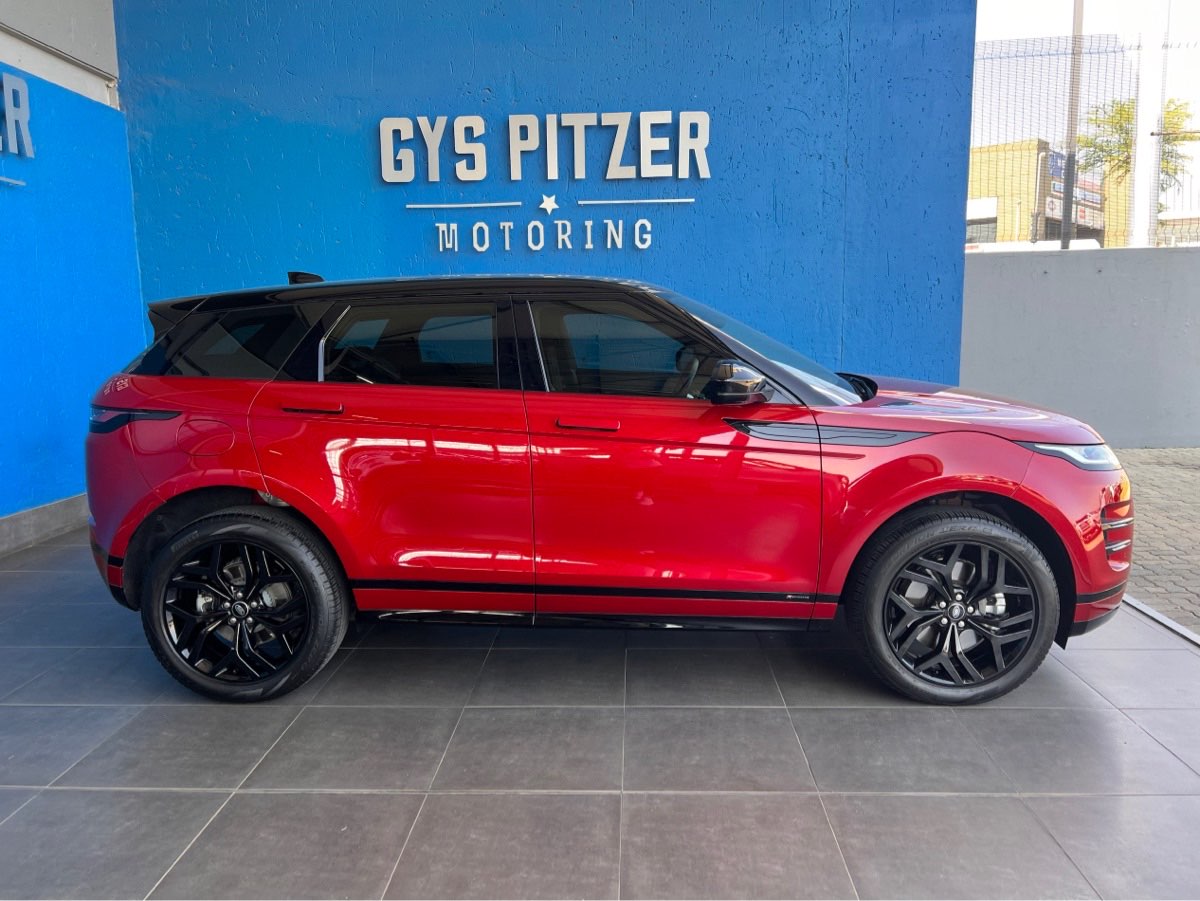 Used 2021 Land Rover Range Rover Evoque for sale in Pretoria Gauteng
