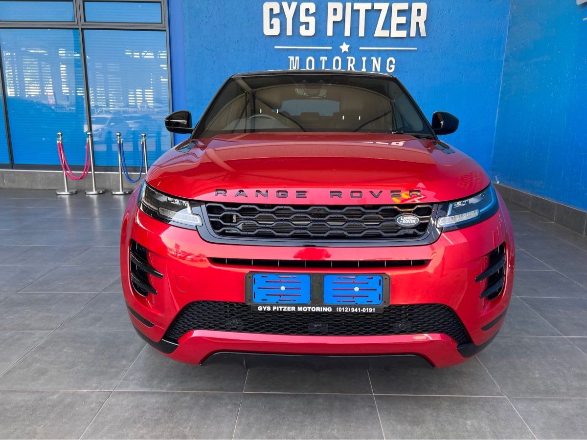 Used 2021 Land Rover Range Rover Evoque for sale in Pretoria Gauteng ...