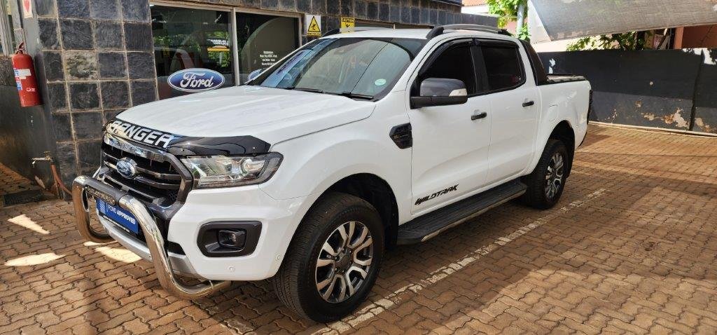 Ford Ranger 2.0 Tdci Wildtrak Double Cab 4x4 Auto For Sale - R 469 900 