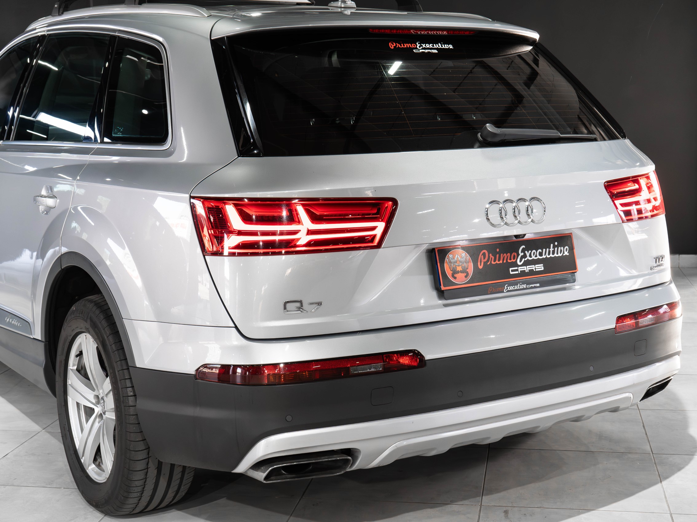 Automatic Audi Q7 2015 for sale