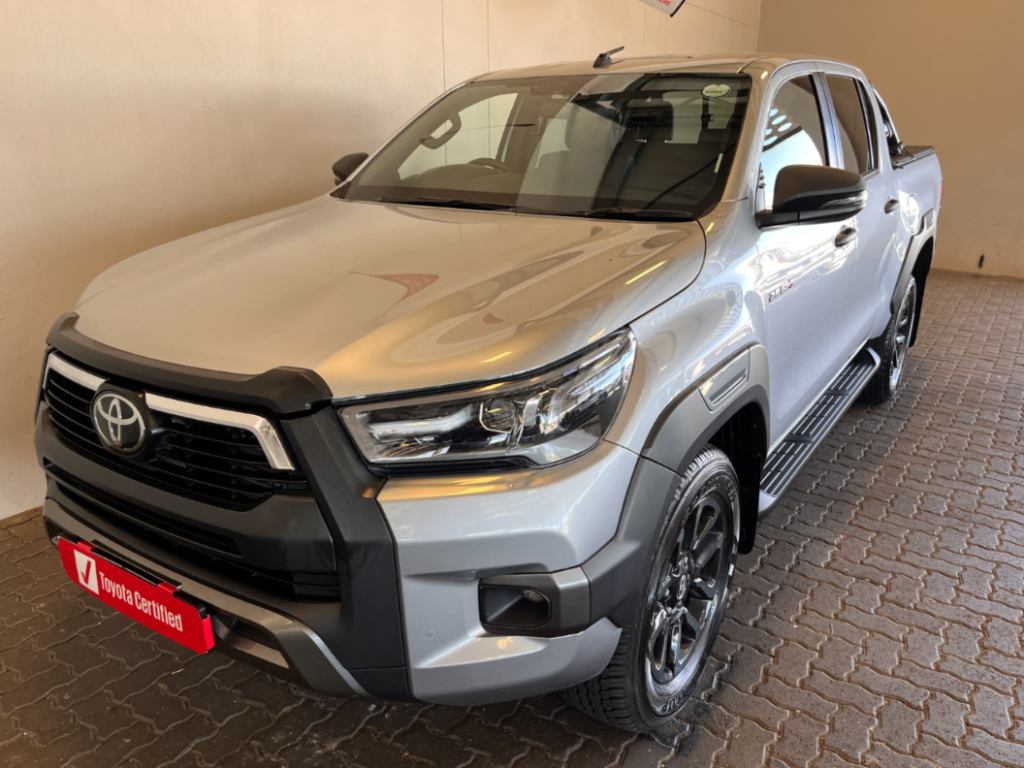 Used 2022 Toyota Hilux Double Cab for sale in Bloemfontein Free State ...