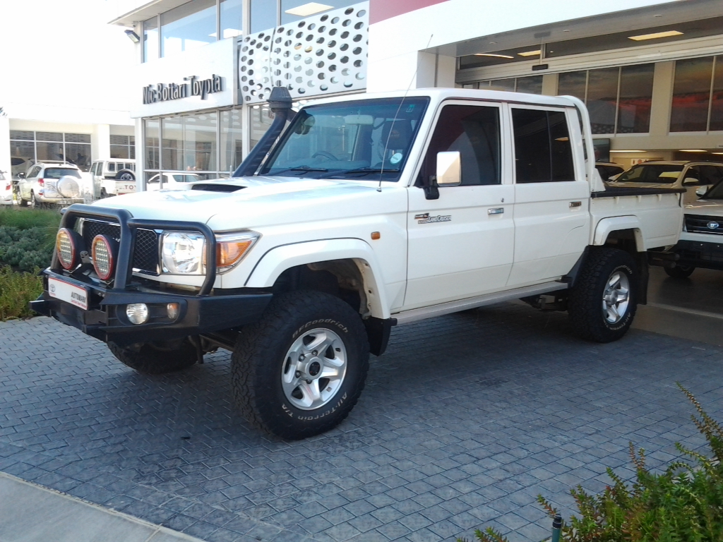 Toyota Land Cruiser 79 4.5D Namib Double Cab for sale - R 819 900 ...