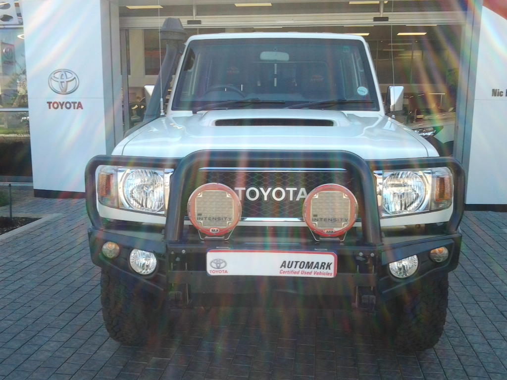 Toyota Land Cruiser 79 4.5D Namib Double Cab for sale R 819 900