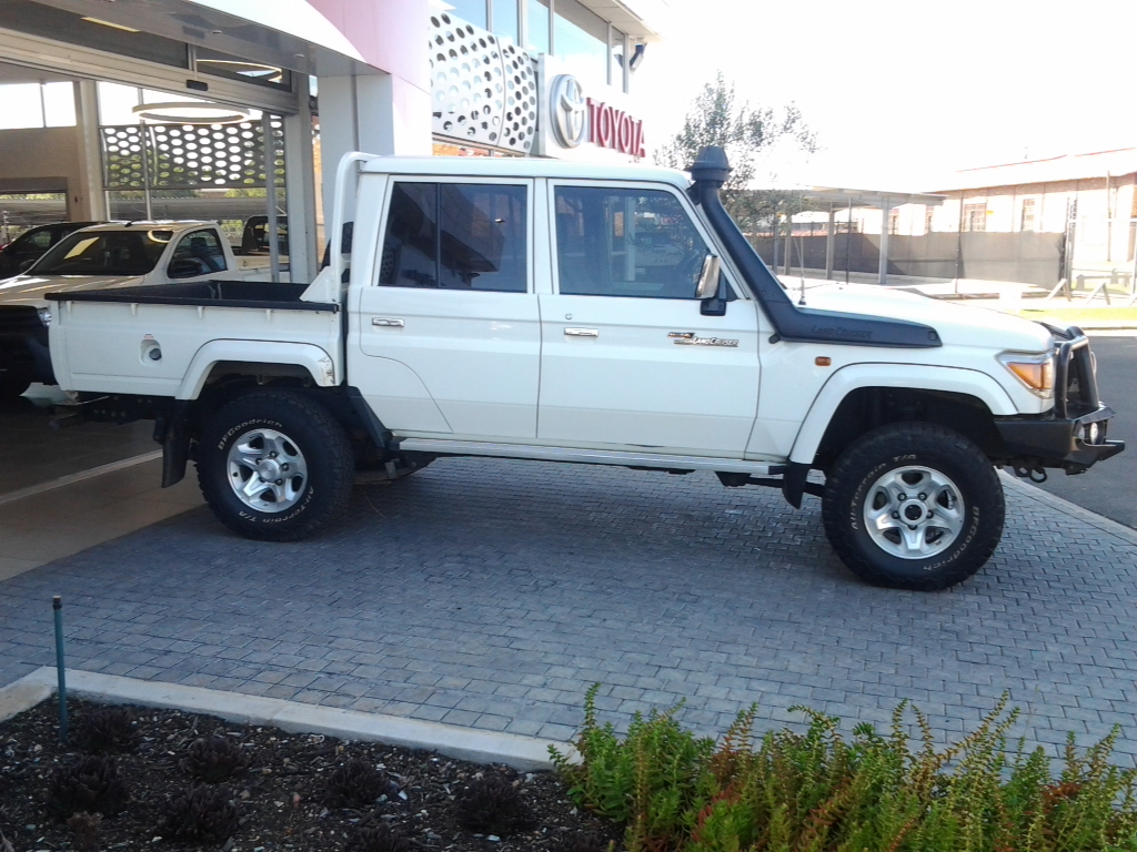 Toyota Land Cruiser 79 4.5D Namib Double Cab for sale R 789 900