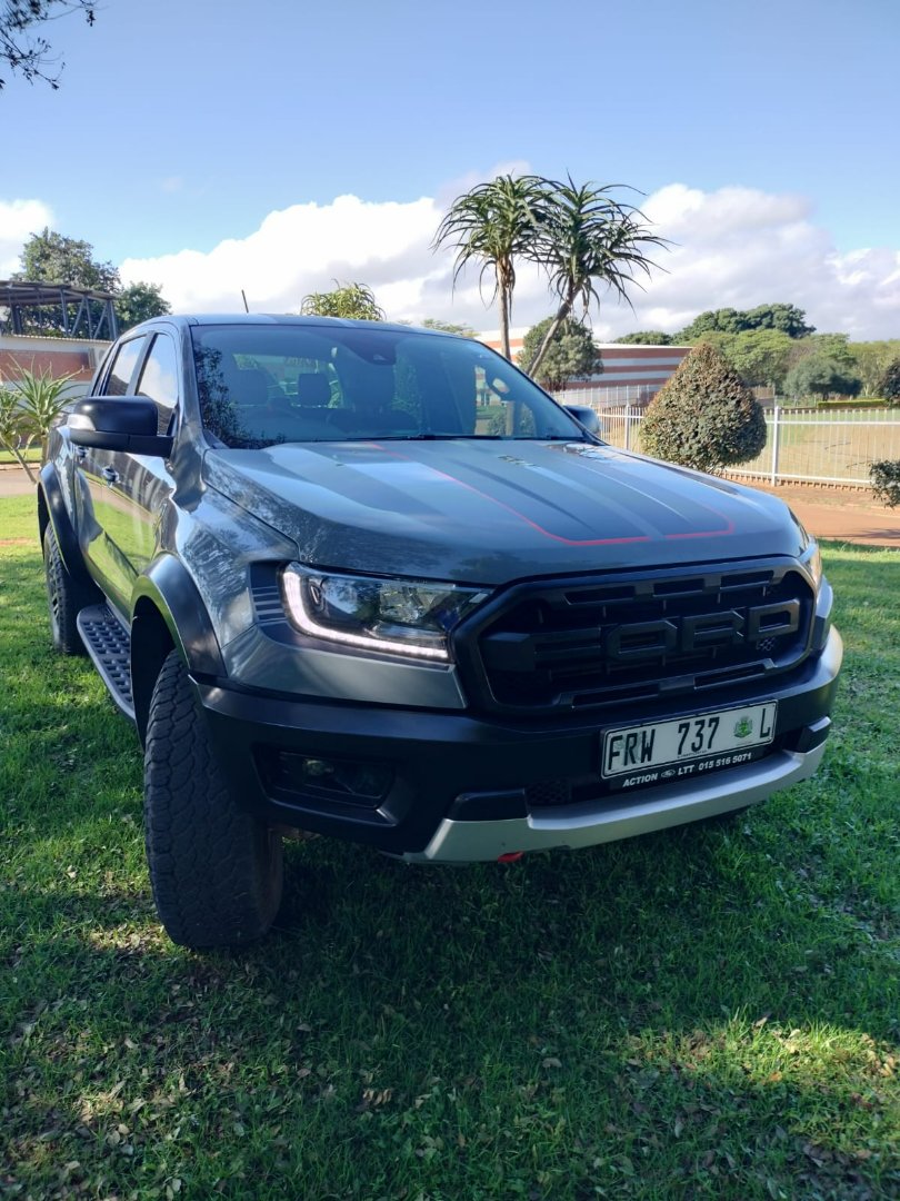 Used 2021 Ford Ranger Raptor for sale in Louis Trichardt Limpopo - ID ...