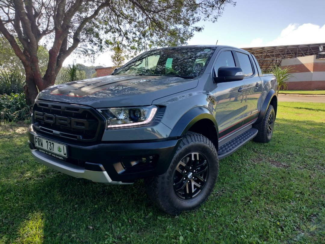 Used 2021 Ford Ranger Raptor for sale in Louis Trichardt Limpopo - ID ...