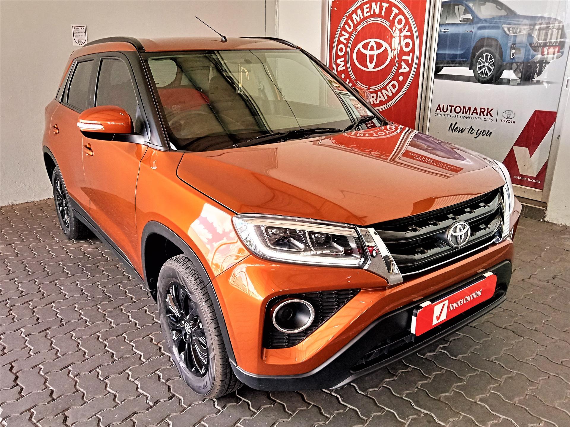 Toyota Urban Cruiser 1.5 Xs for sale in Gauteng.