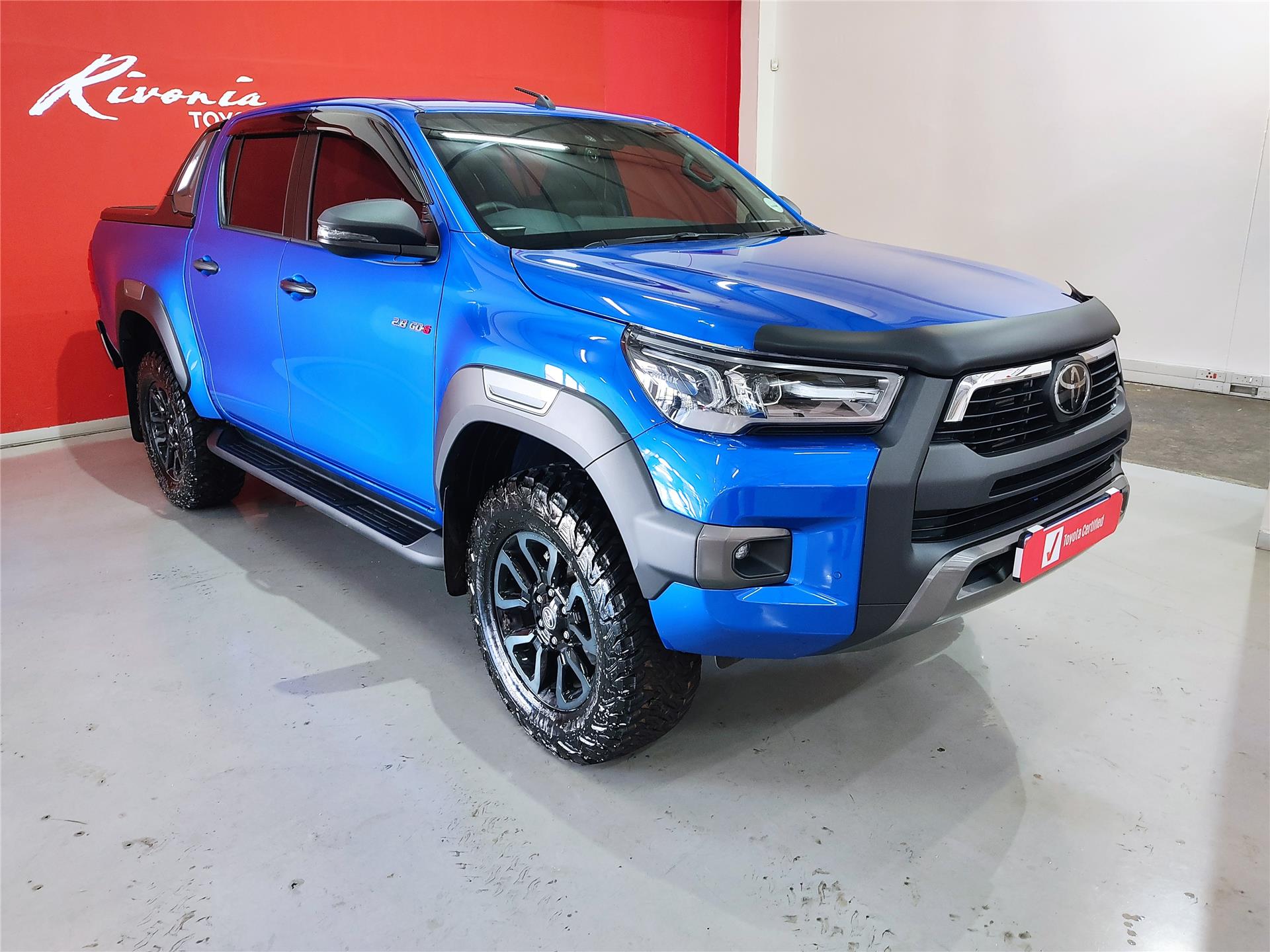 Toyota Hilux 2.8 GD6 RB RS 4x4 Legend Double Cab for sale in Gauteng