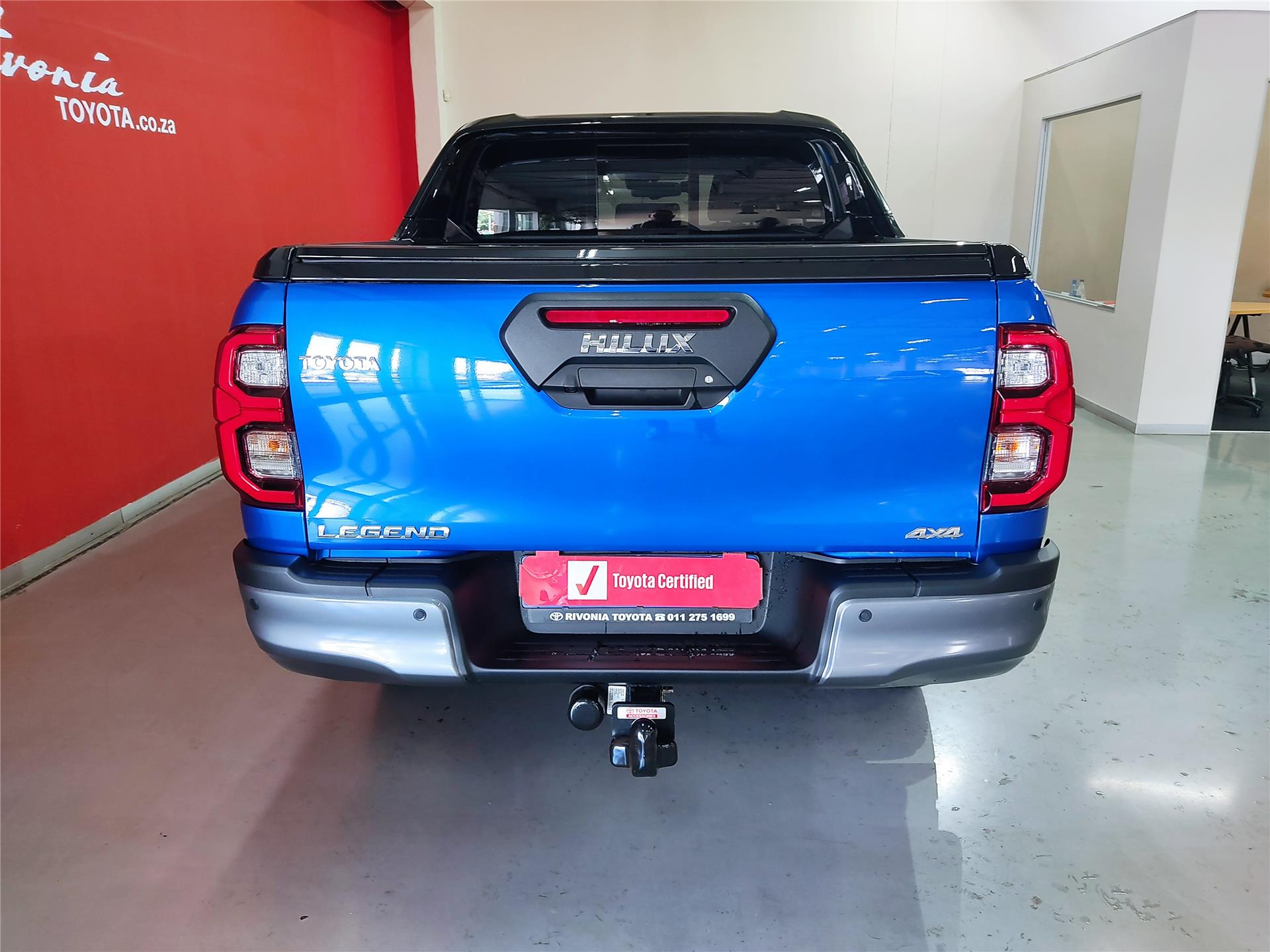 Toyota Hilux 2.8 GD6 RB RS 4x4 Legend Double Cab for sale in Gauteng