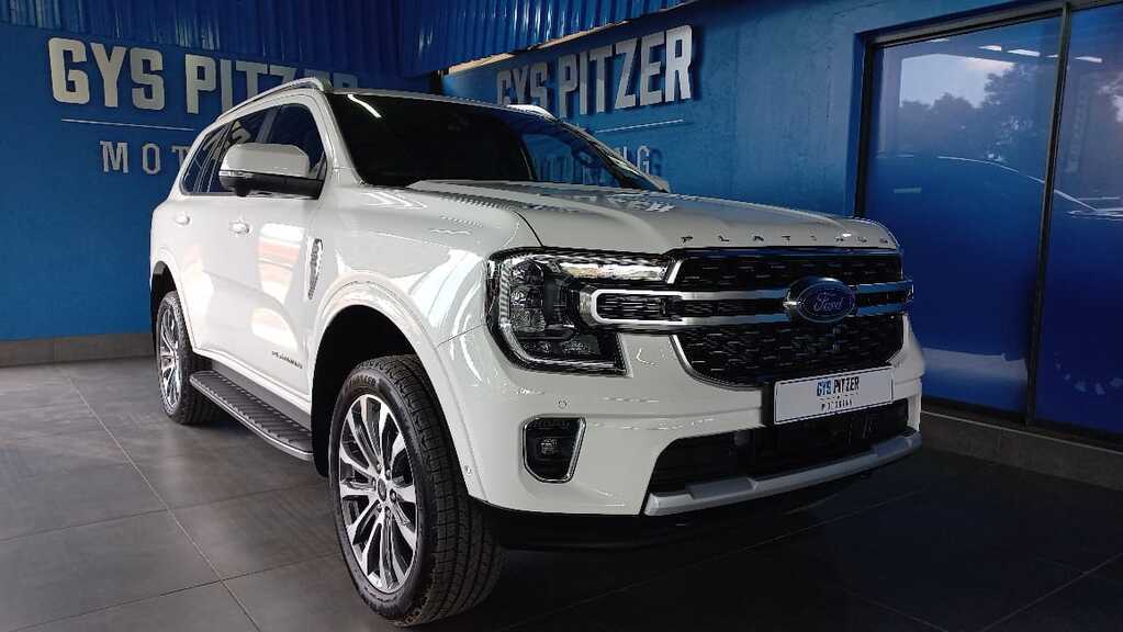Ford Everest 3.0D V6 Platinum Auto AWD for sale R1 210 000 Carfind