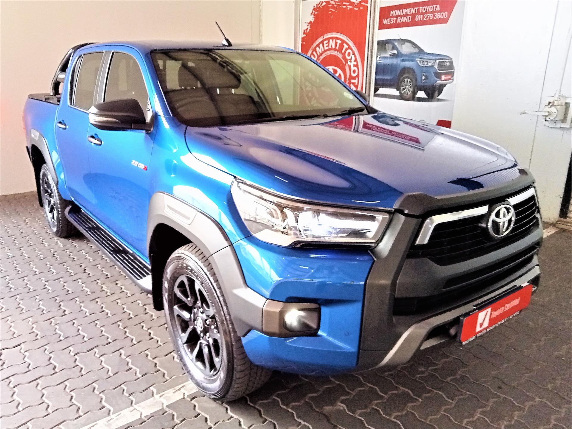Toyota Hilux 2.8 GD6 RB Legend Auto Double Cab for sale in Gauteng