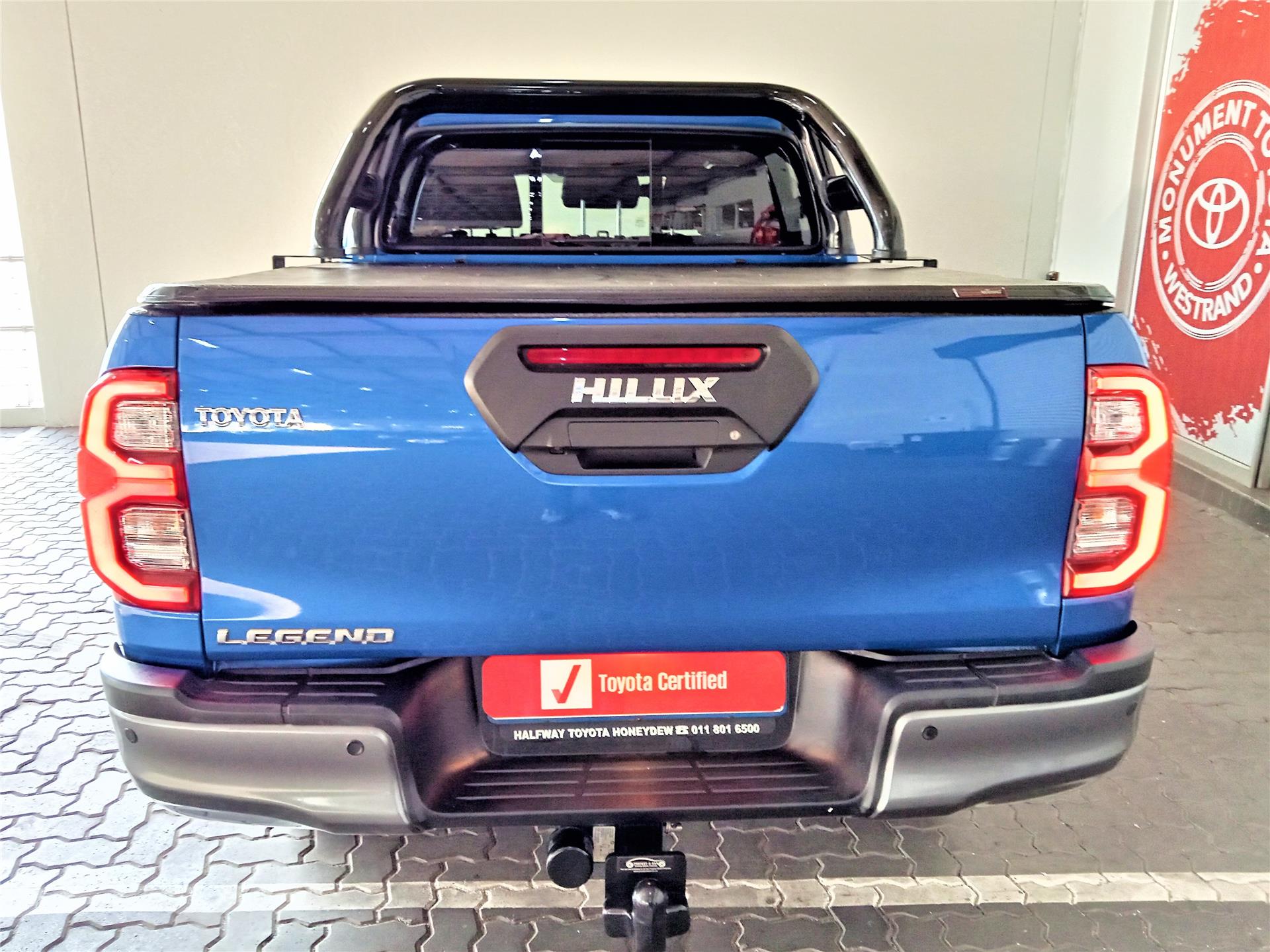 Toyota Hilux 2.8 GD6 RB Legend Auto Double Cab for sale in Gauteng