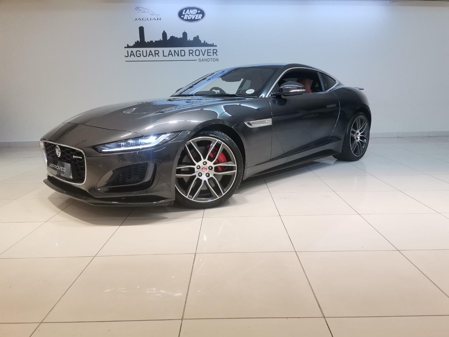 Jaguar F-Type S 3.0 V6 Coupe R-Dynamic AWD for sale - R1 249 900 ...